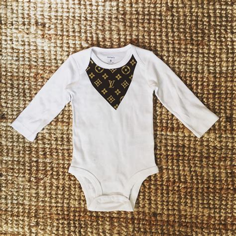 lv baby onesie|louis vuitton new baby.